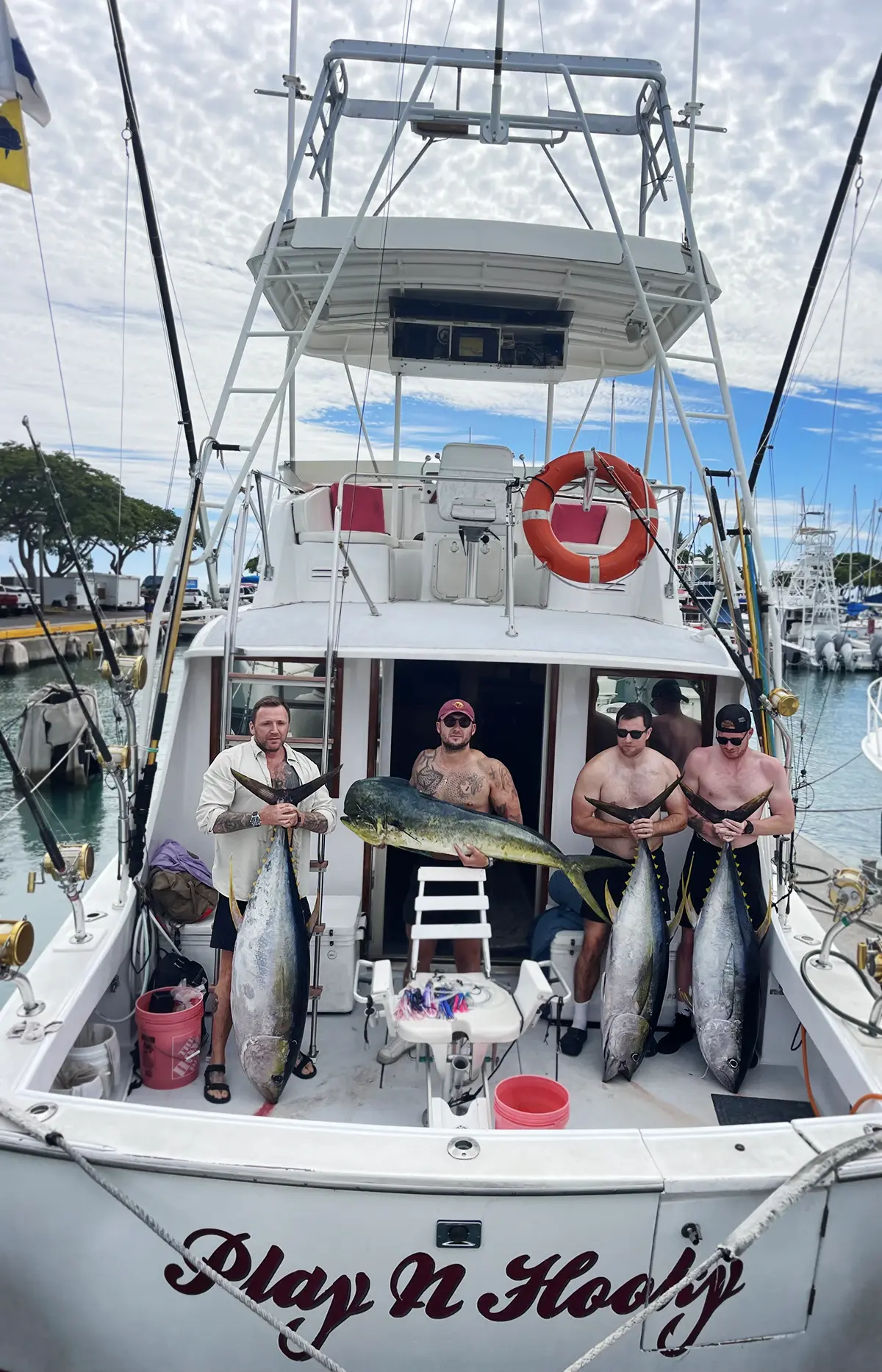 Play N Hooky Big Yellow Fin Tuna Catch