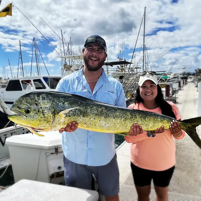 Sportfishing in Hawaii Great Catch
