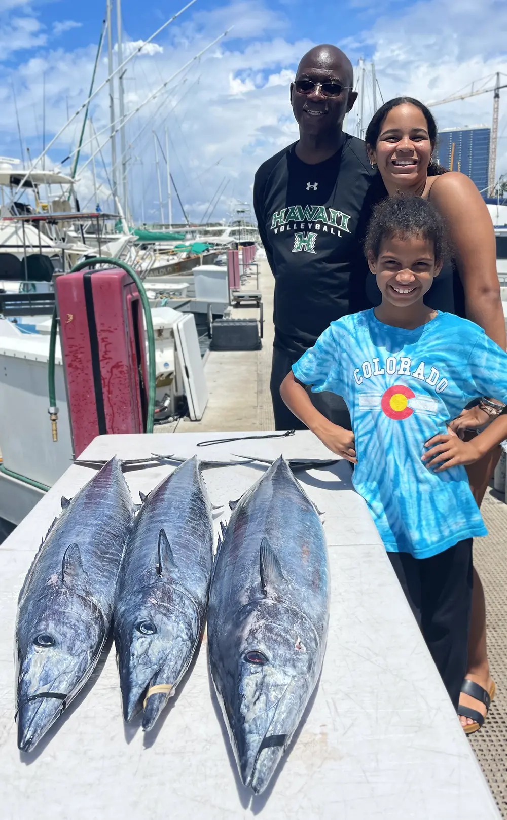 Wahoo Ono Catch Honolulu wahoo ono