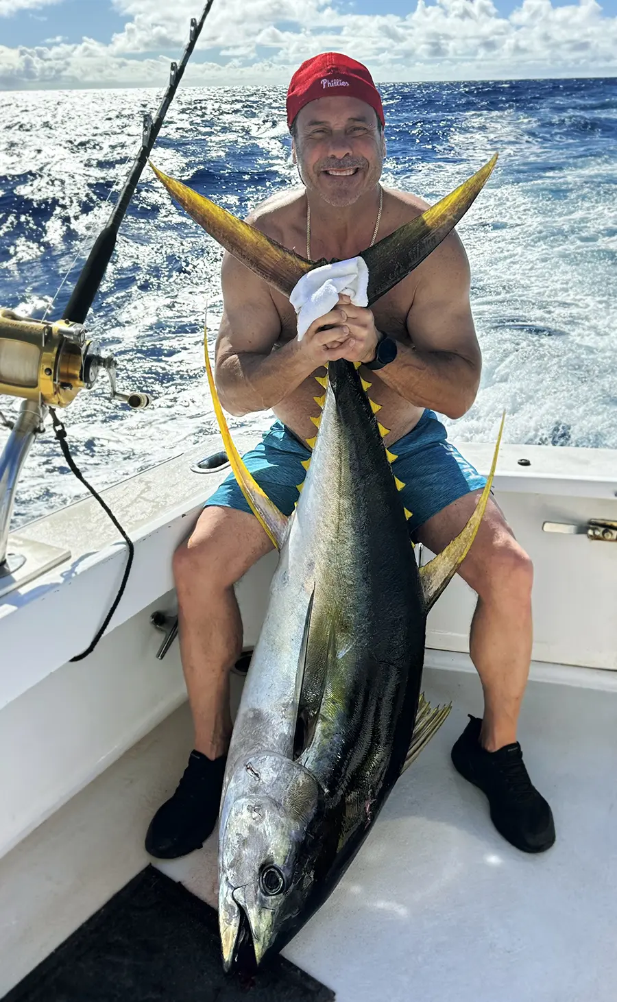 Yellow Fin Tuna Catch Oahu Sportfishing yellowfin tuna